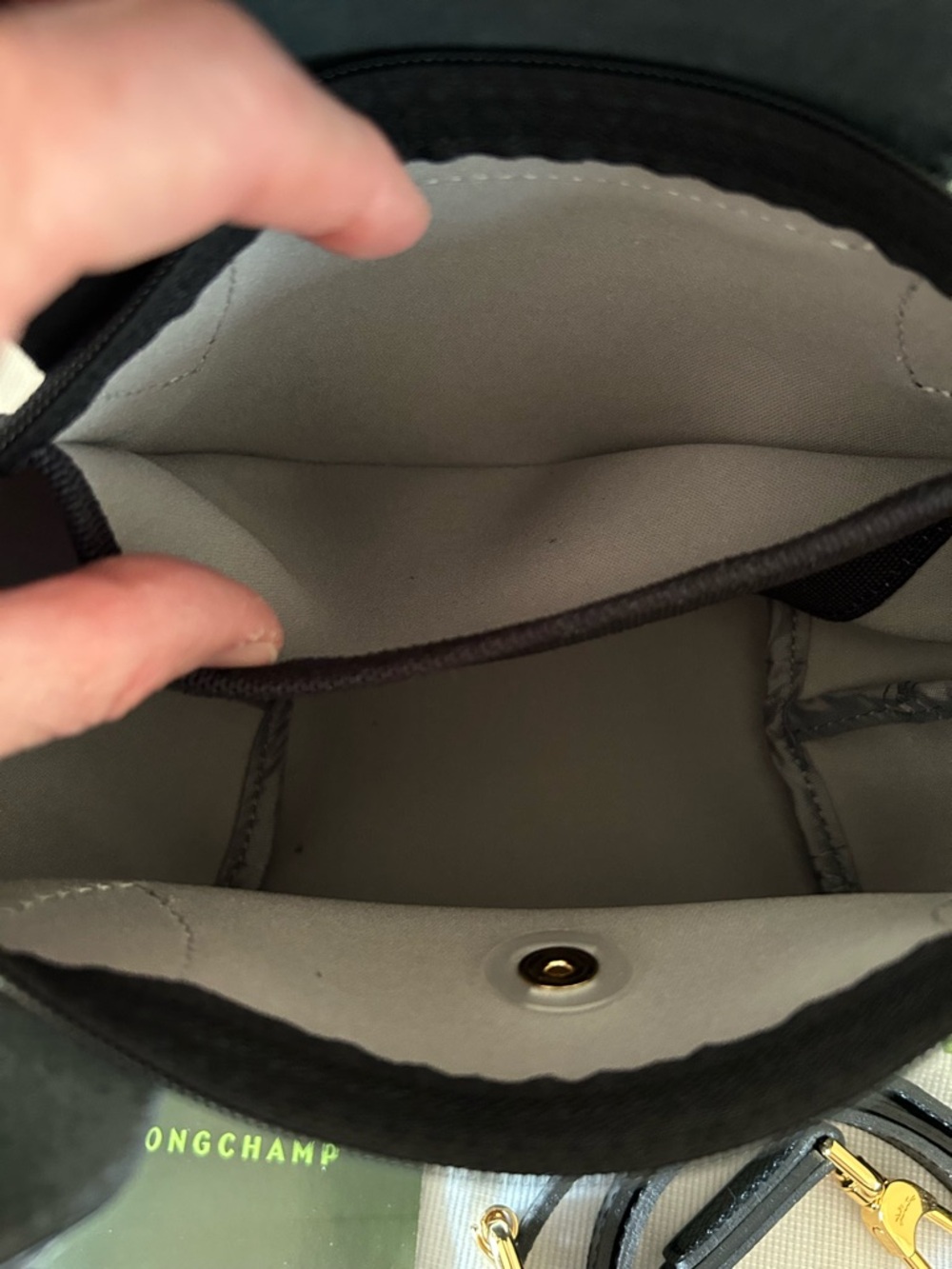 Longchamp XS CUSTOM Le Pliage handbag - Picture 9 of 16